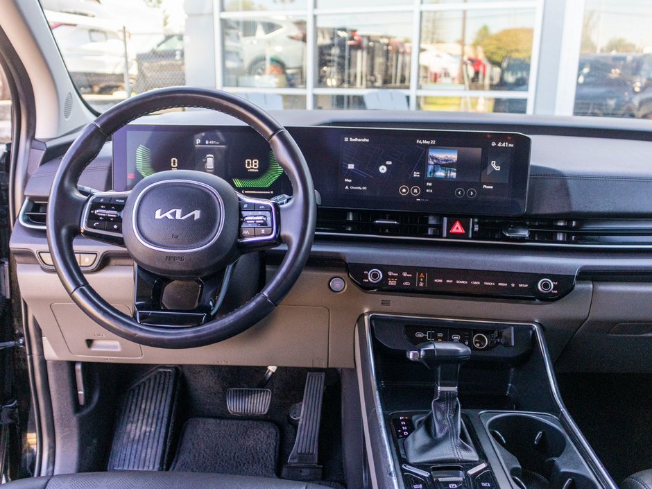 Kia Carnival EX NOIR CUIR NOIR 2025 PAS DE RECLAMATION AU CARFAX