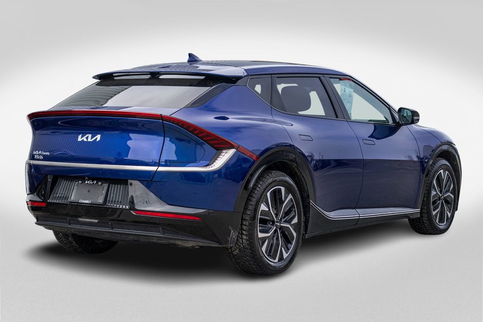 2023 Kia EV6 LONG RANGE AWD TRES BAS KILO NO CARFAX CLAIM