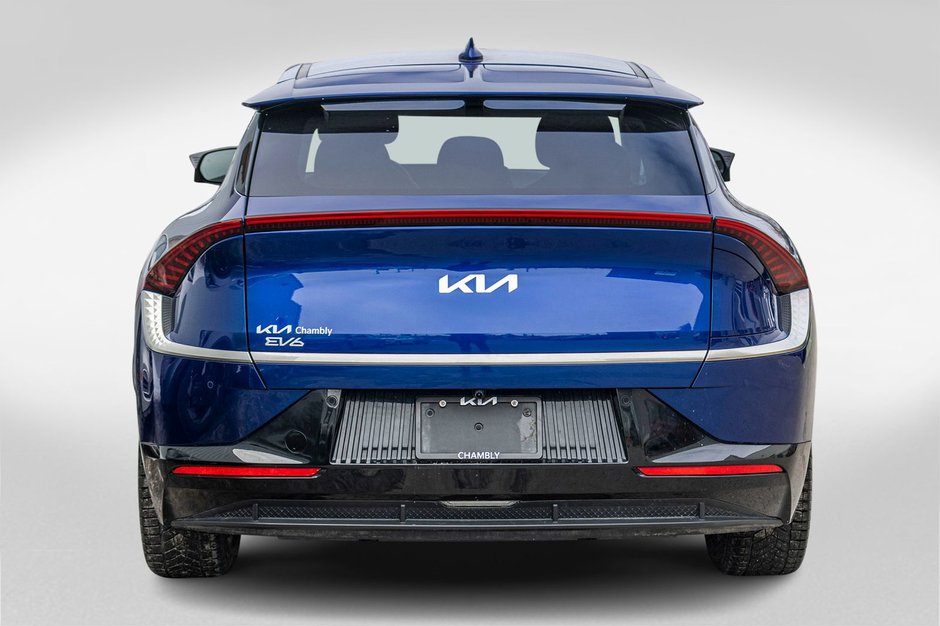 2023 Kia EV6 LONG RANGE AWD TRES BAS KILO NO CARFAX CLAIM