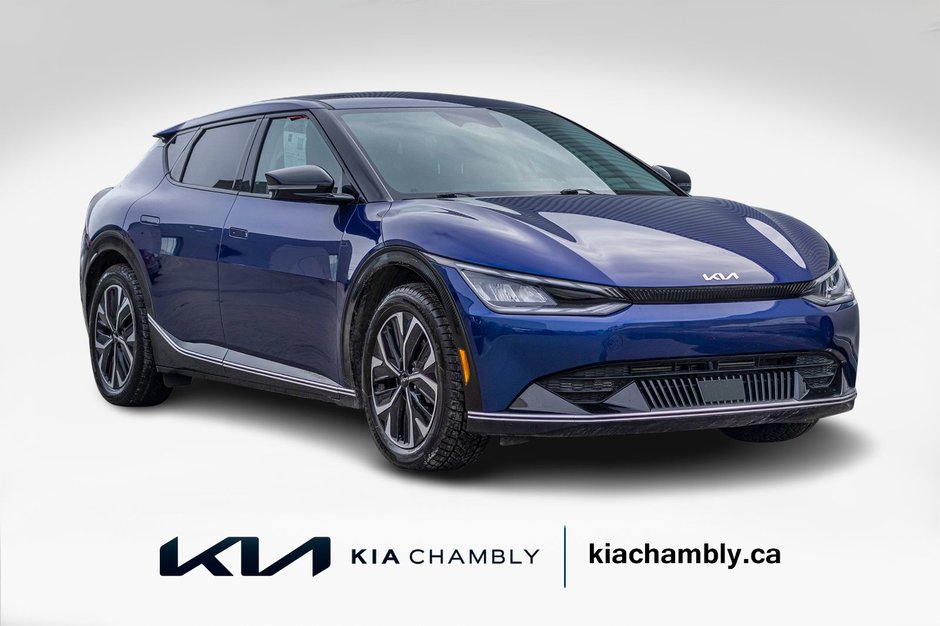 2023 Kia EV6 LONG RANGE AWD TRES BAS KILO NO CARFAX CLAIM