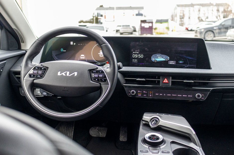 2023 Kia EV6 LONG RANGE AWD TRES BAS KILO NO CARFAX CLAIM