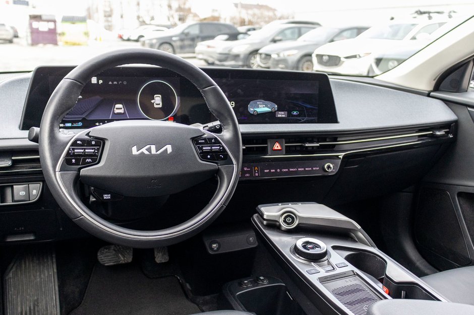 2023 Kia EV6 LONG RANGE AWD TRES BAS KILO NO CARFAX CLAIM