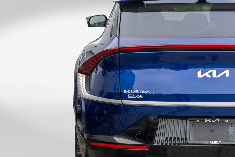 2023 Kia EV6 LONG RANGE AWD TRES BAS KILO NO CARFAX CLAIM