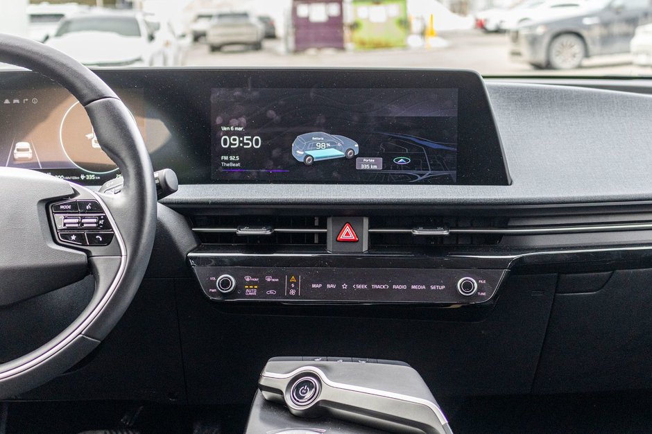 2023 Kia EV6 LONG RANGE AWD TRES BAS KILO NO CARFAX CLAIM