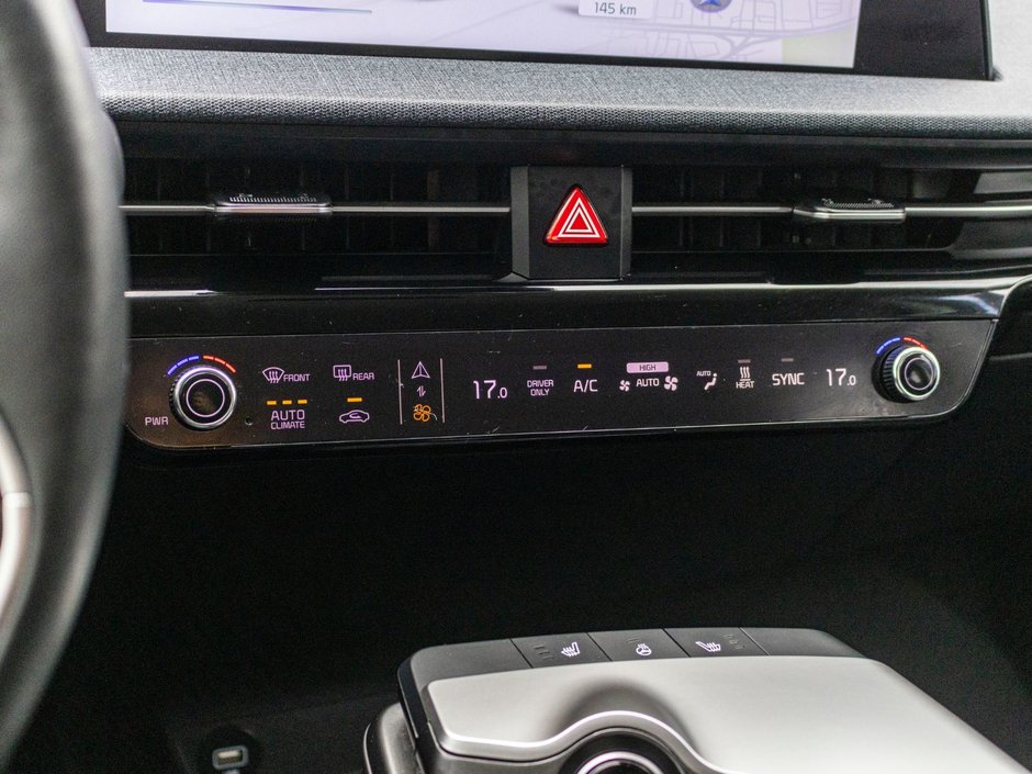 Kia EV6 LONG RANGE BLANC 35038KM 2023 1 PROPRIO PAS DE RECLAMATION AU CARFAX