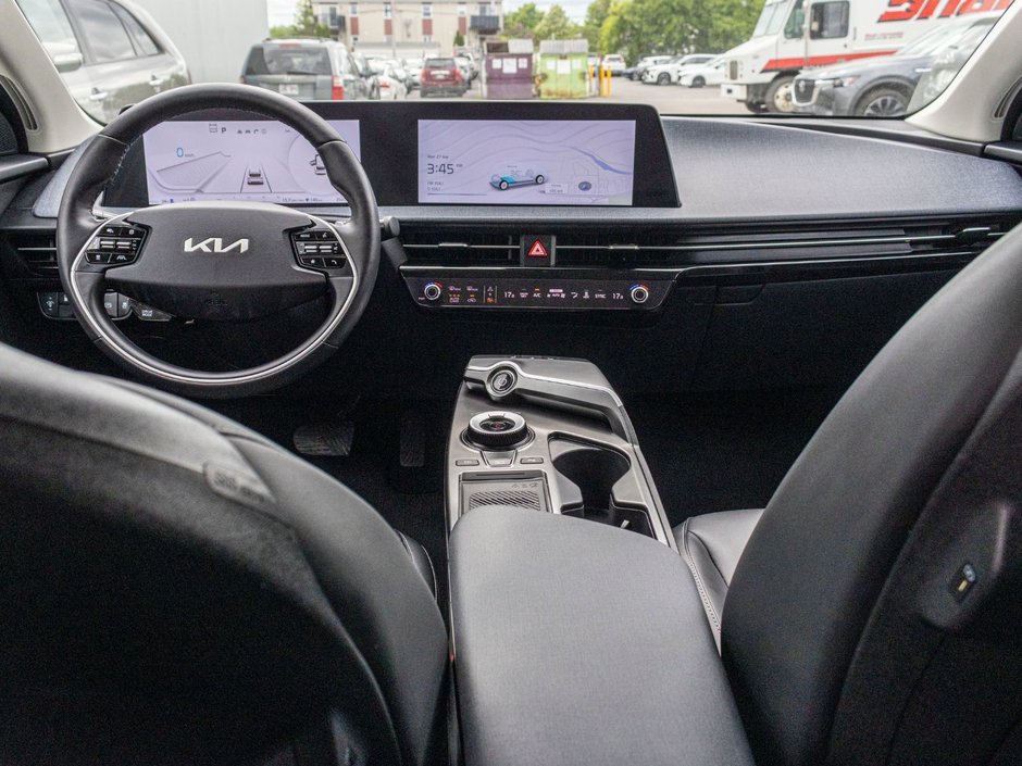Kia EV6 LONG RANGE BLANC 35038KM 2023 1 PROPRIO PAS DE RECLAMATION AU CARFAX