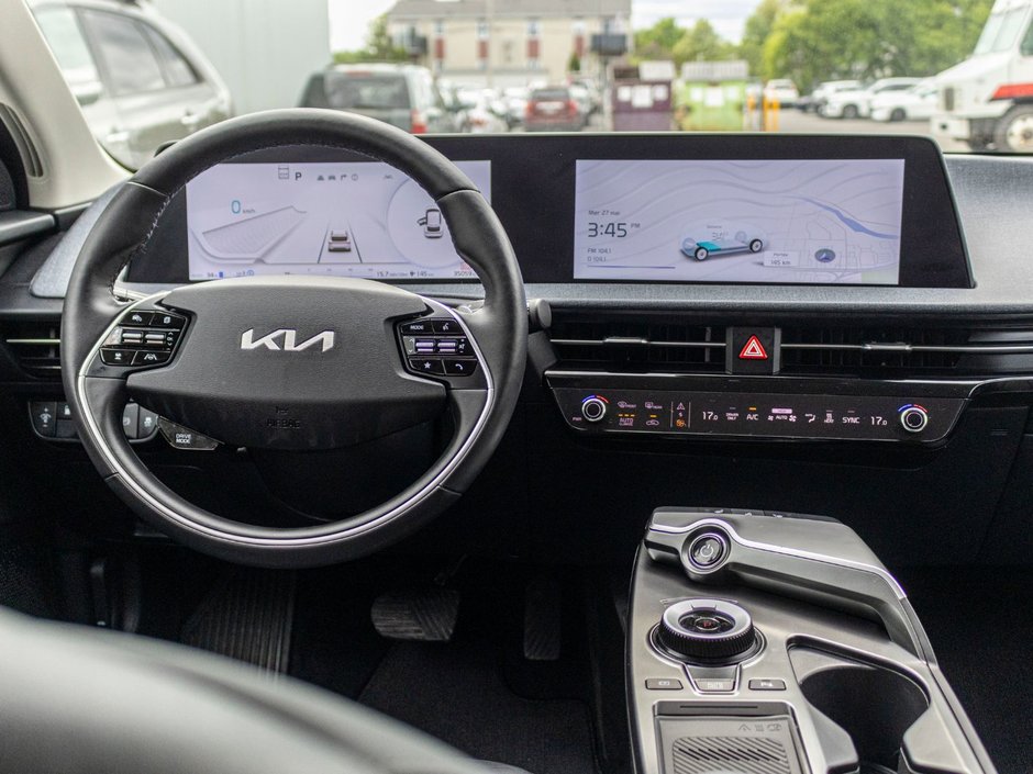 Kia EV6 LONG RANGE BLANC 35038KM 2023 1 PROPRIO PAS DE RECLAMATION AU CARFAX