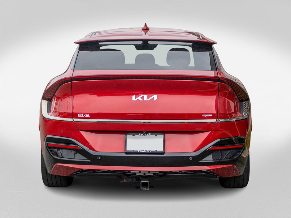 2023 Kia EV6 GT LINE 2 AWD TOIT ROUGE 1 OWNER NO CARFAX CLAIM
