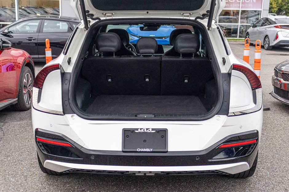 Kia EV6 GT-LINE 2 AWD BLANC TOIT 2024 PAS DE RECLAMATION AU CARFAX