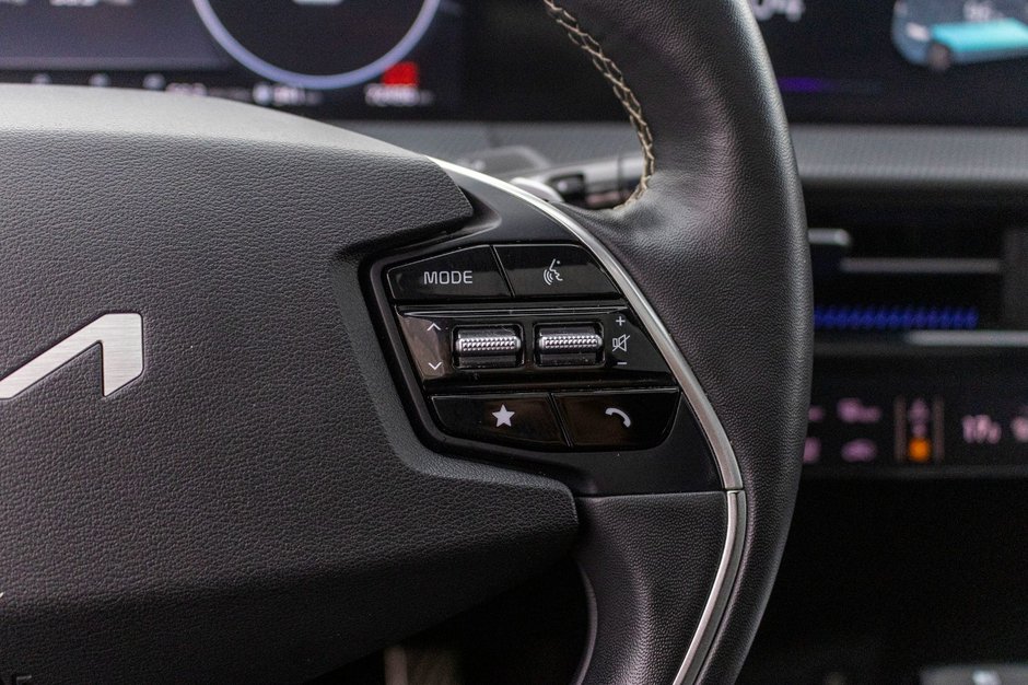 Kia EV6 GT-LINE 2 AWD BLANC TOIT 2024 PAS DE RECLAMATION AU CARFAX