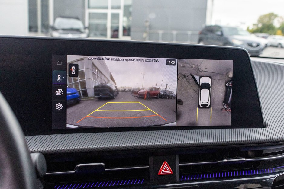 Kia EV6 GT-LINE 2 AWD BLANC TOIT 2024 PAS DE RECLAMATION AU CARFAX