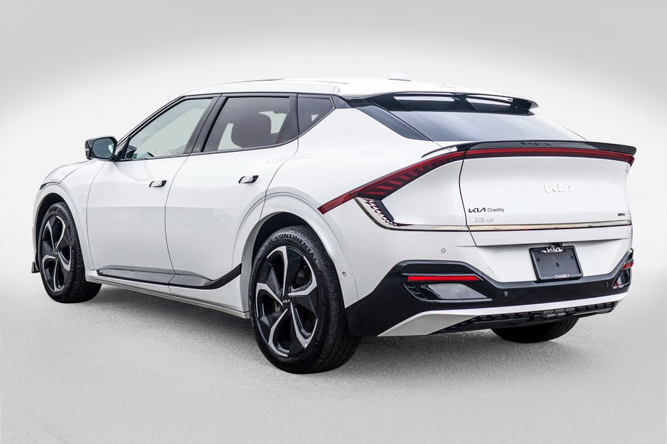 Kia EV6 GT-LINE 2 AWD BLANC TOIT 2024 PAS DE RECLAMATION AU CARFAX