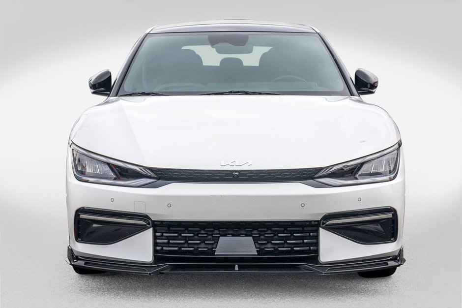 Kia EV6 GT-LINE 2 AWD BLANC TOIT 2024 PAS DE RECLAMATION AU CARFAX