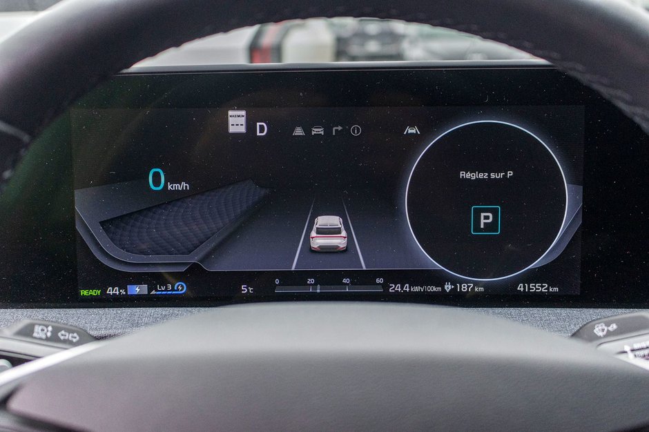 Kia EV6 WIND ROUGE AUTOM  BAS KILO 2024 1 PROPRIO PAS DE RECLAMATION AU CARFAX