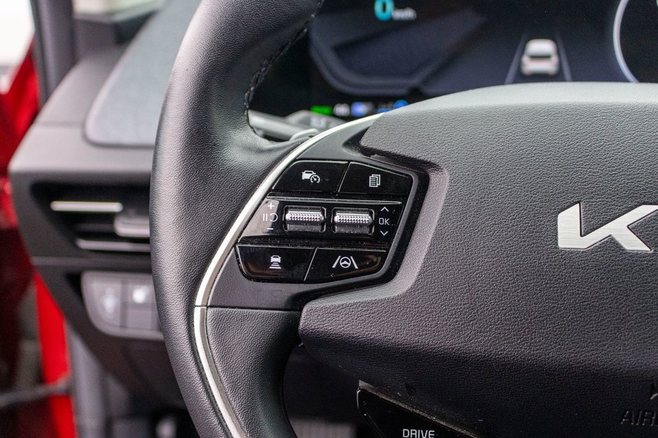 Kia EV6 WIND ROUGE AUTOM  BAS KILO 2024 1 PROPRIO PAS DE RECLAMATION AU CARFAX