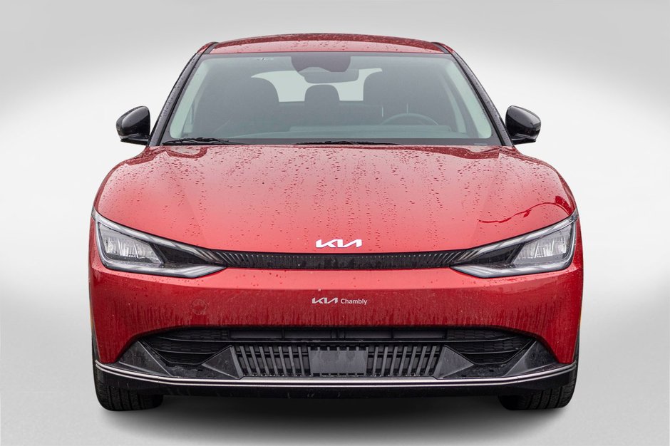 Kia EV6 WIND ROUGE AUTOM  BAS KILO 2024 1 PROPRIO PAS DE RECLAMATION AU CARFAX