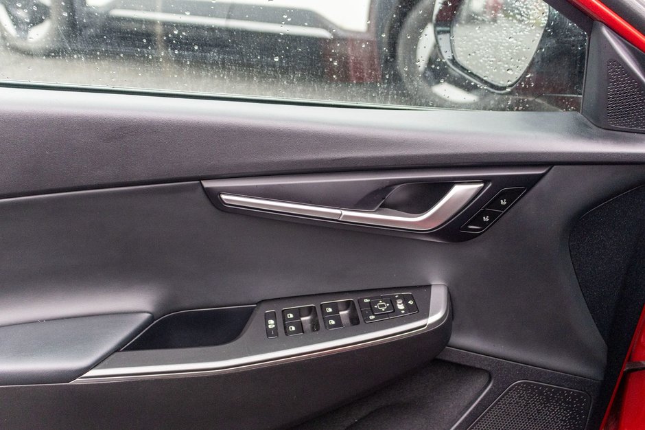 Kia EV6 WIND ROUGE AUTOM  BAS KILO 2024 1 PROPRIO PAS DE RECLAMATION AU CARFAX