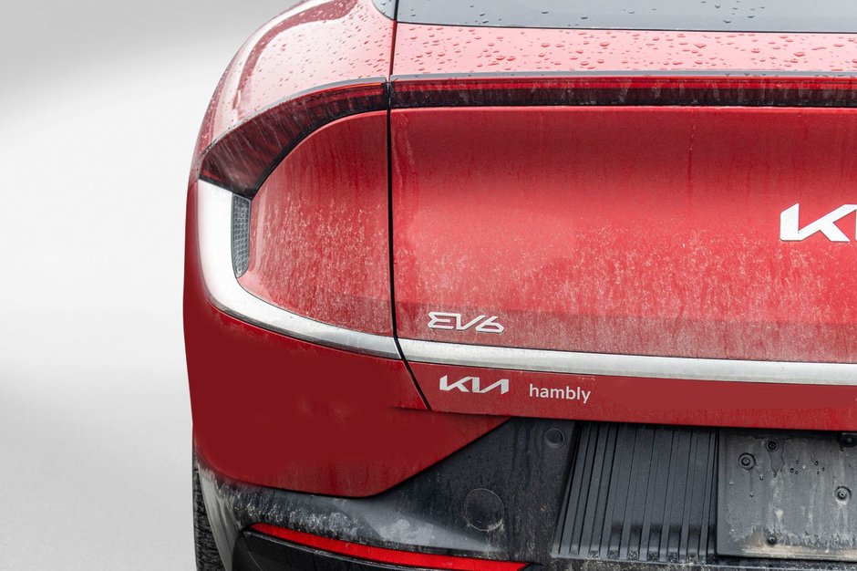 Kia EV6 WIND ROUGE AUTOM  BAS KILO 2024 1 PROPRIO PAS DE RECLAMATION AU CARFAX