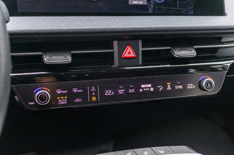 Kia EV6 WIND ROUGE AUTOM  BAS KILO 2024 1 PROPRIO PAS DE RECLAMATION AU CARFAX