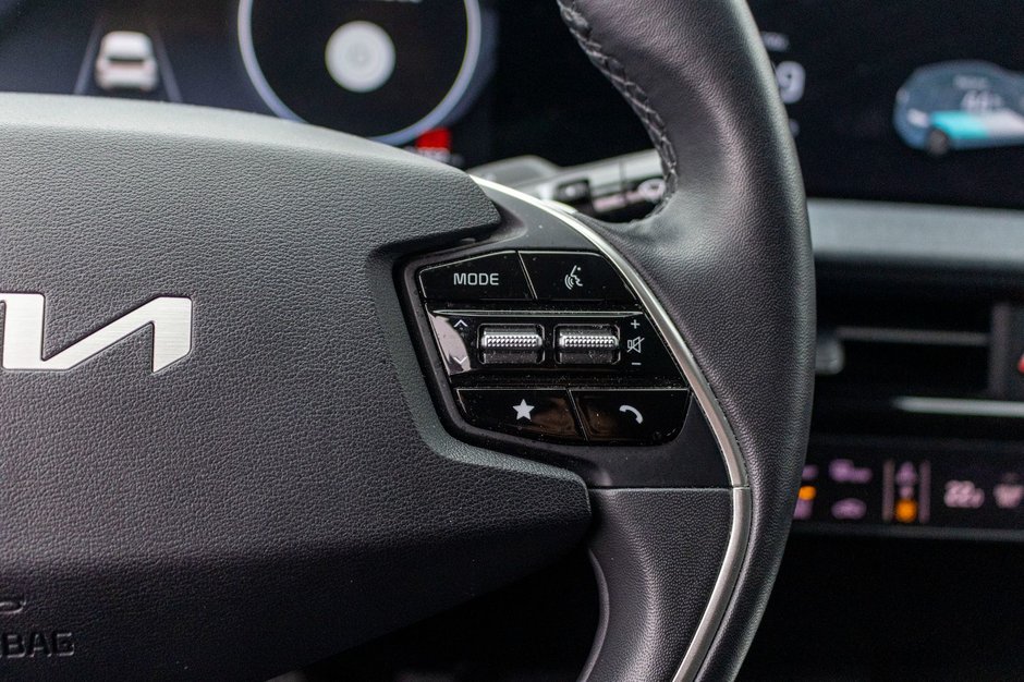 Kia EV6 WIND ROUGE AUTOM  BAS KILO 2024 1 PROPRIO PAS DE RECLAMATION AU CARFAX