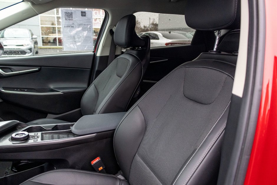 Kia EV6 WIND ROUGE AUTOM  BAS KILO 2024 1 PROPRIO PAS DE RECLAMATION AU CARFAX