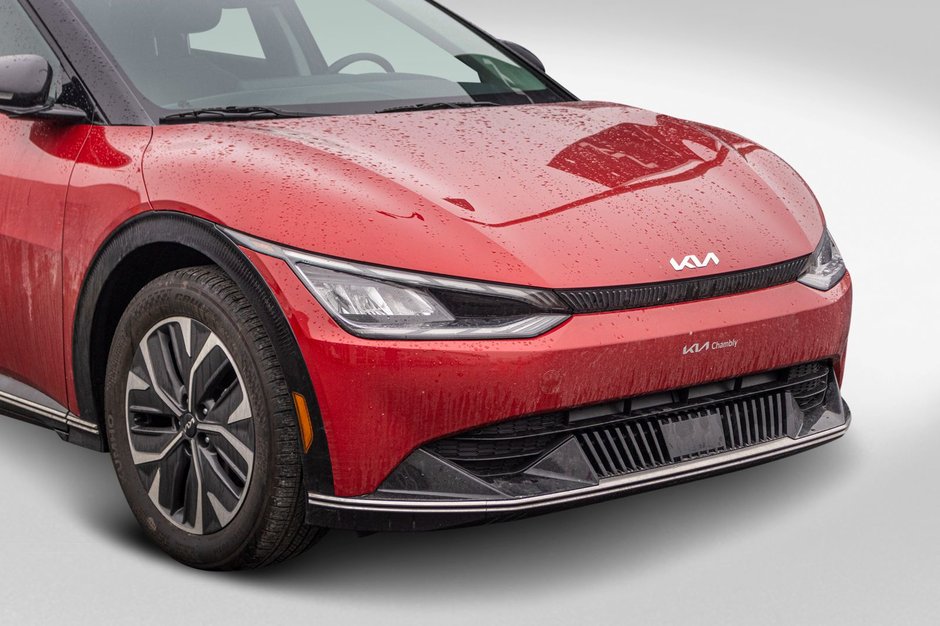 Kia EV6 WIND ROUGE AUTOM  BAS KILO 2024 1 PROPRIO PAS DE RECLAMATION AU CARFAX