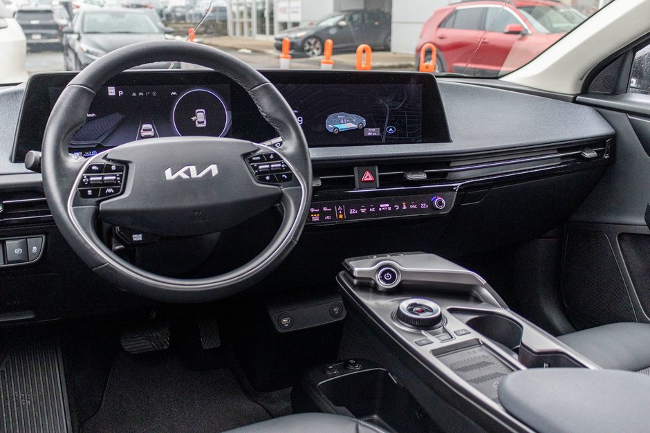 Kia EV6 WIND ROUGE AUTOM  BAS KILO 2024 1 PROPRIO PAS DE RECLAMATION AU CARFAX