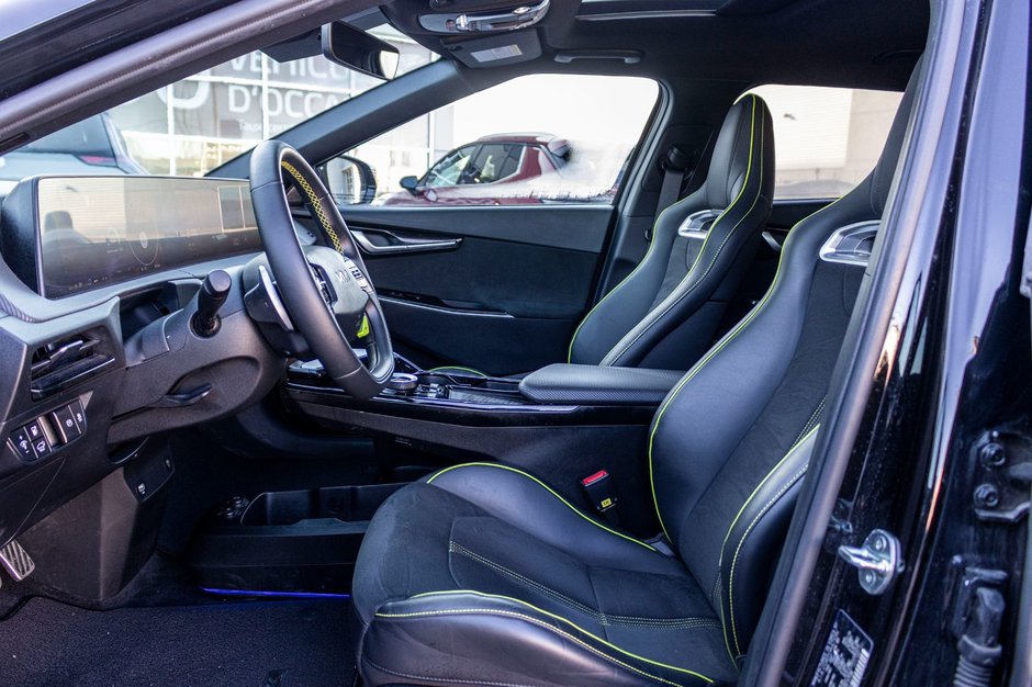 Kia EV6 GT AWD NOIR 34778KM 2024 PAS DE RECLAMATION AU CARFAX