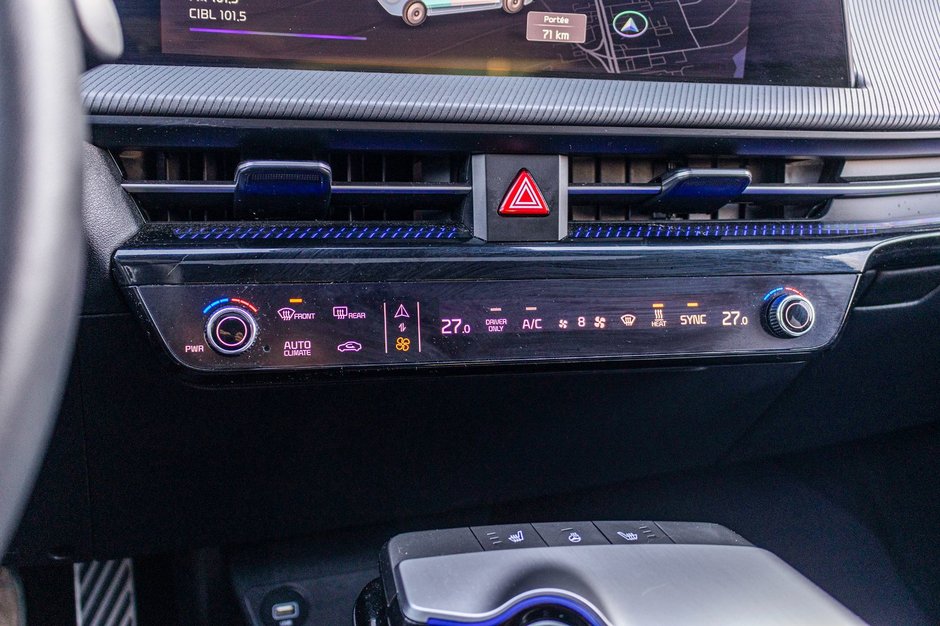 Kia EV6 GT AWD NOIR 34778KM 2024 PAS DE RECLAMATION AU CARFAX