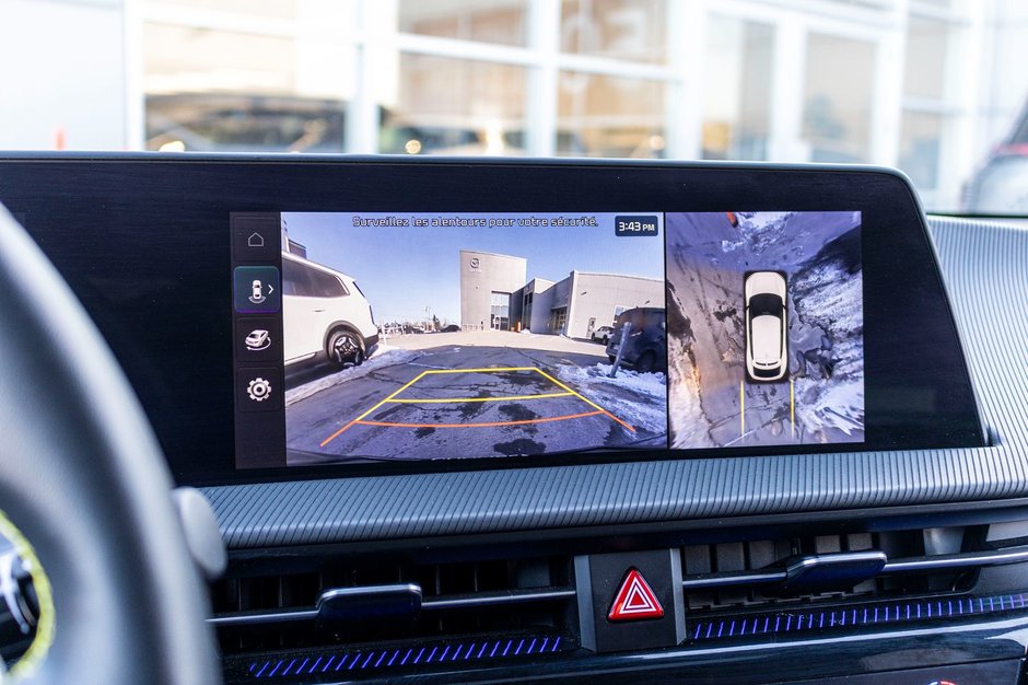 Kia EV6 GT AWD NOIR 34778KM 2024 PAS DE RECLAMATION AU CARFAX