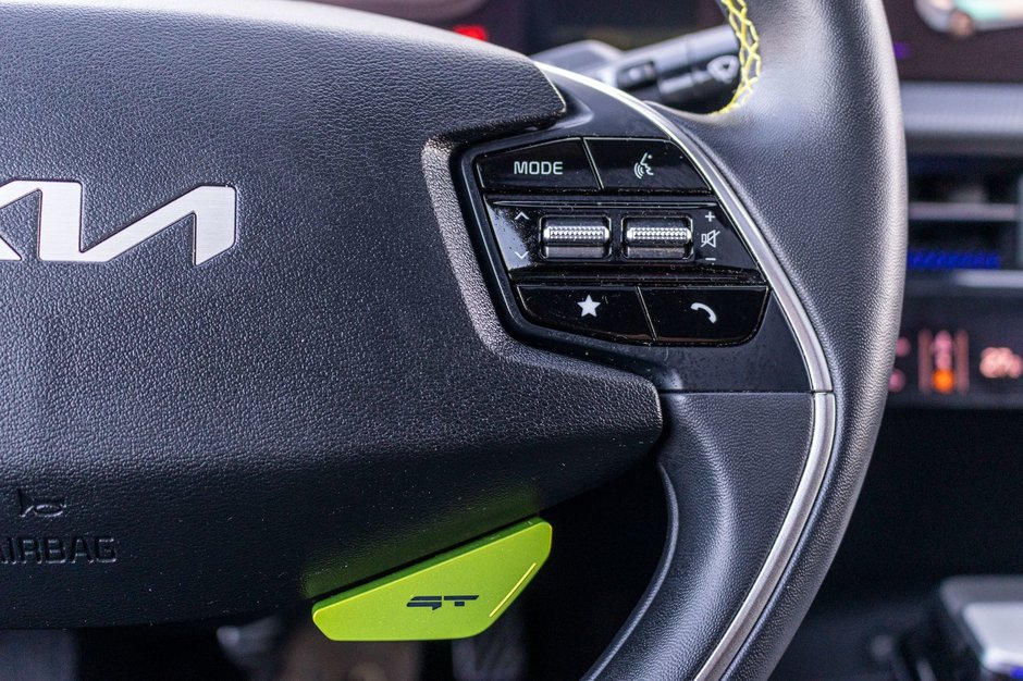 Kia EV6 GT AWD NOIR 34778KM 2024 PAS DE RECLAMATION AU CARFAX