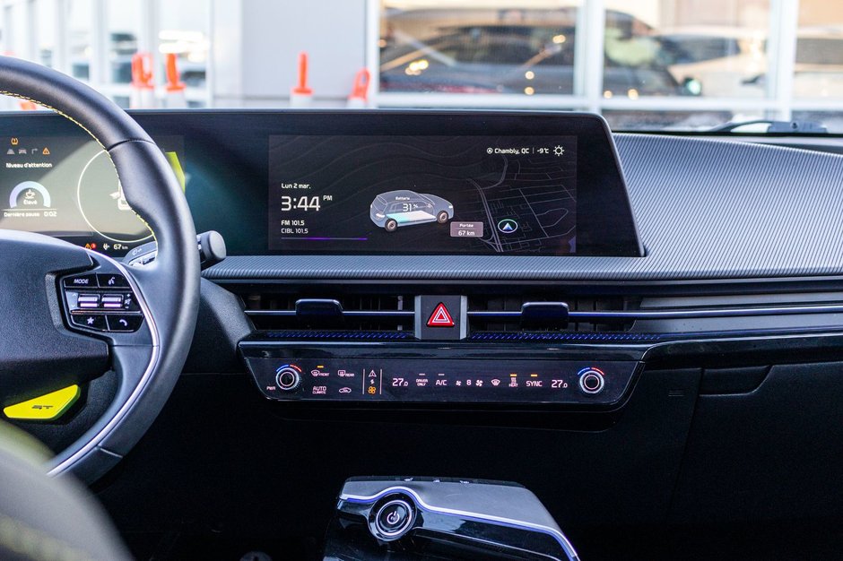 Kia EV6 GT AWD NOIR 34778KM 2024 PAS DE RECLAMATION AU CARFAX