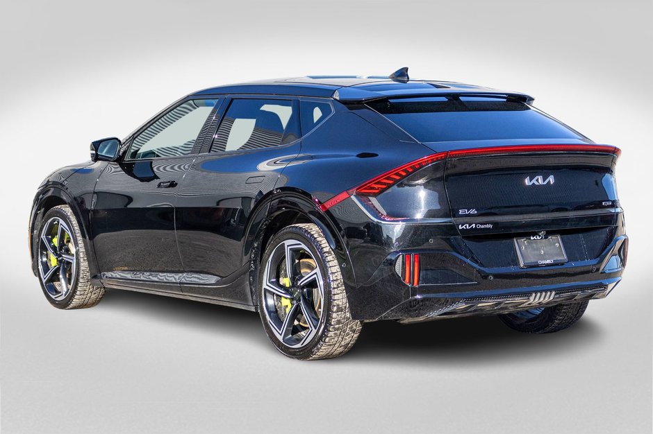 Kia EV6 GT AWD NOIR 34778KM 2024 PAS DE RECLAMATION AU CARFAX