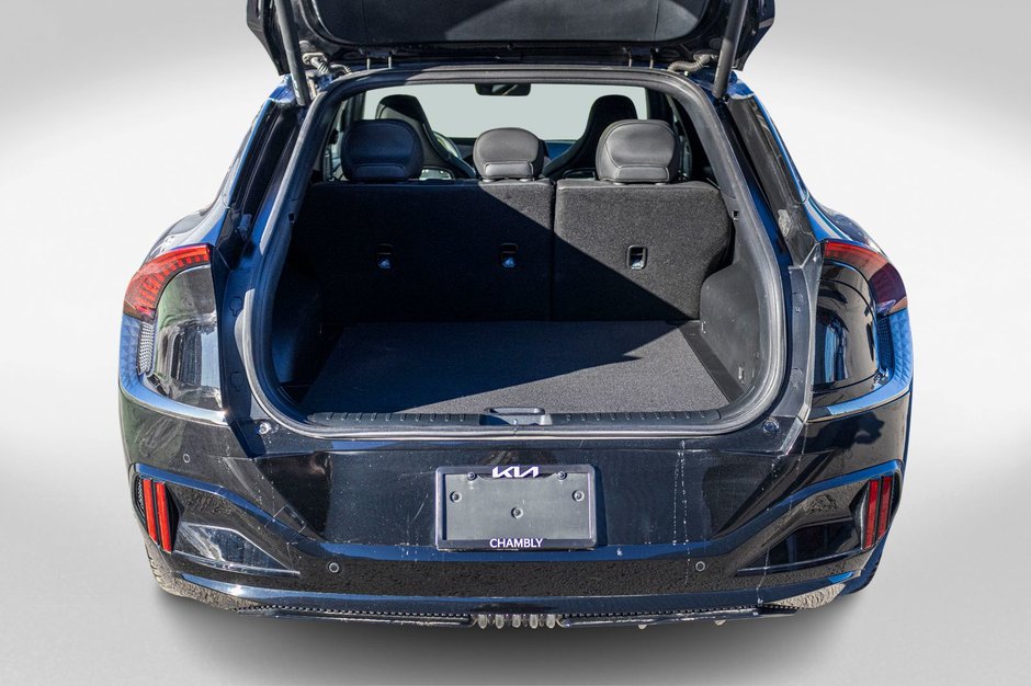 Kia EV6 GT AWD NOIR 34778KM 2024 PAS DE RECLAMATION AU CARFAX