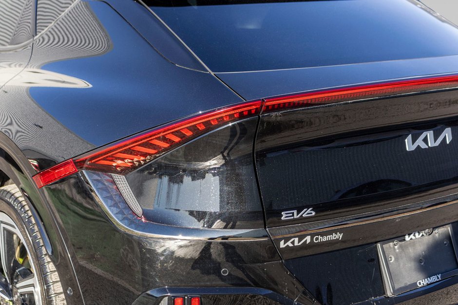 Kia EV6 GT AWD NOIR 34778KM 2024 PAS DE RECLAMATION AU CARFAX