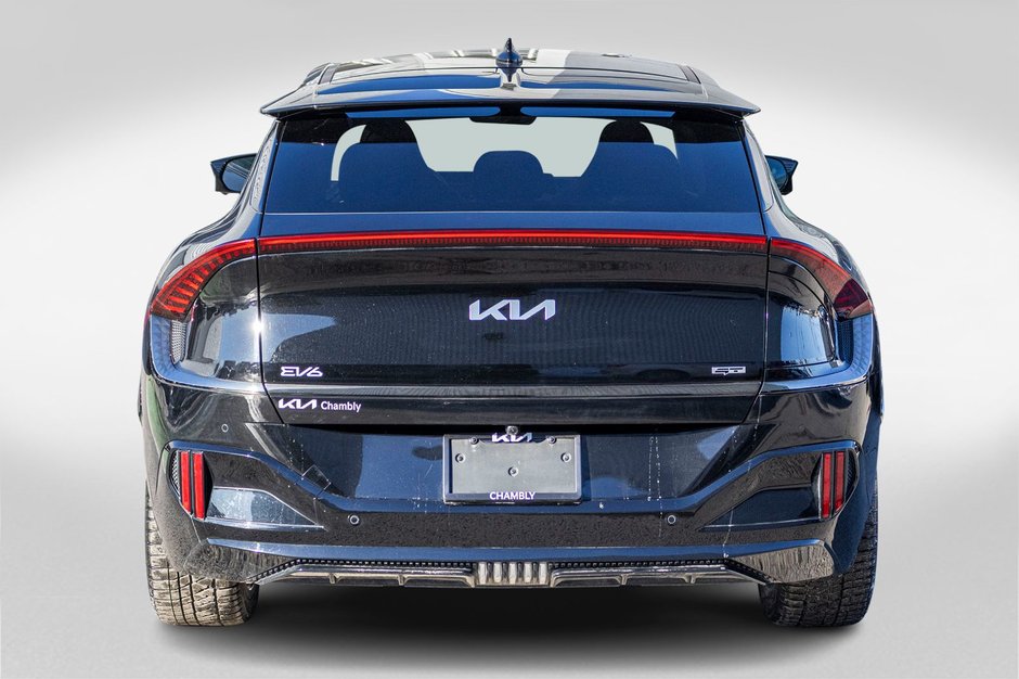 Kia EV6 GT AWD NOIR 34778KM 2024 PAS DE RECLAMATION AU CARFAX