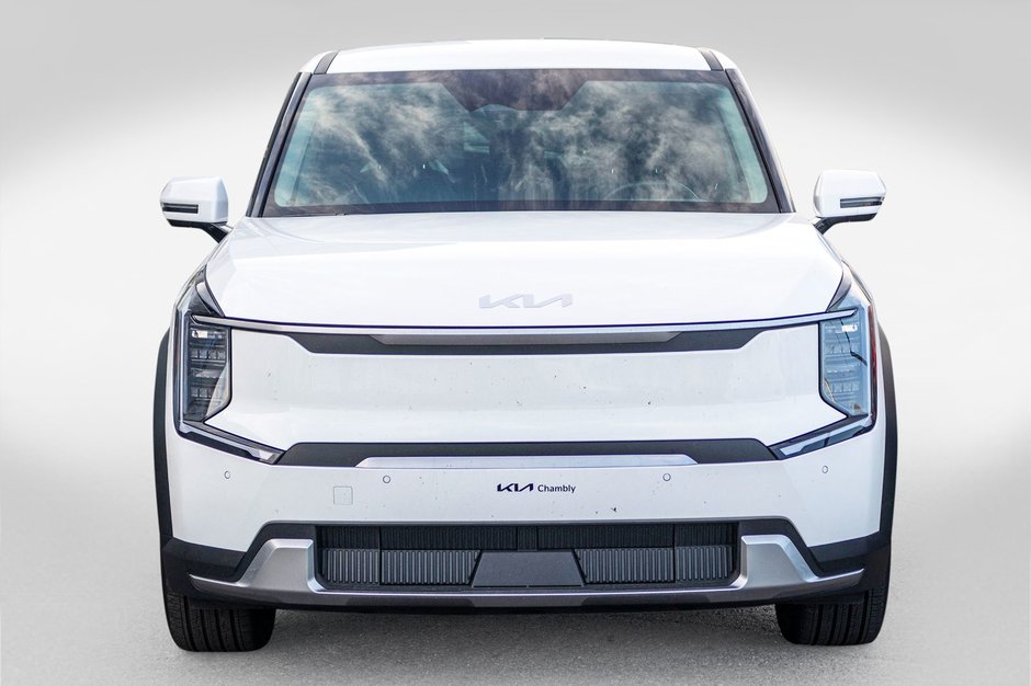 Kia EV9 WIND BLANC 26800KM 2025 1 PROPRIO PAS DE RECLAMTION AU CARFAX
