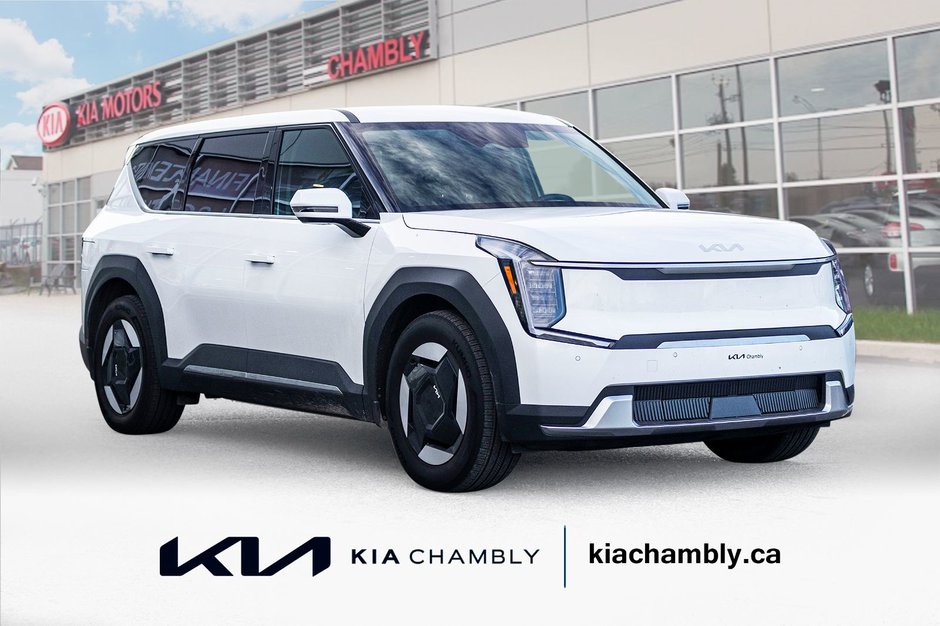 Kia EV9 WIND BLANC 26800KM 2025 1 PROPRIO PAS DE RECLAMTION AU CARFAX