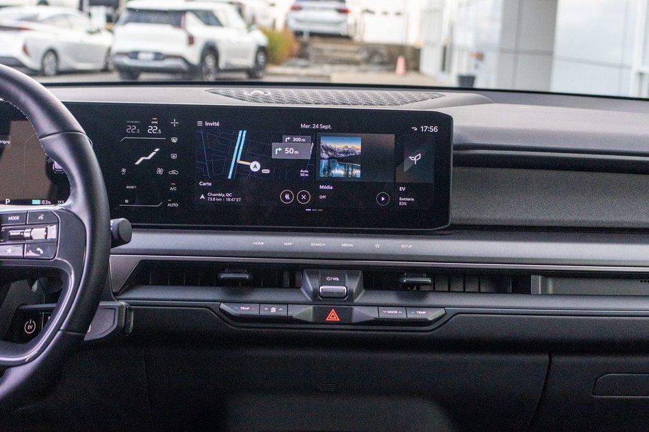 Kia EV9 WIND BLANC 26800KM 2025 1 PROPRIO PAS DE RECLAMTION AU CARFAX