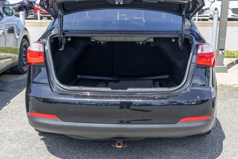 Kia Forte LX+ AUTOM A/C 2014 1 PROPRIO PAS DE RECLAMATON AU CARFAX