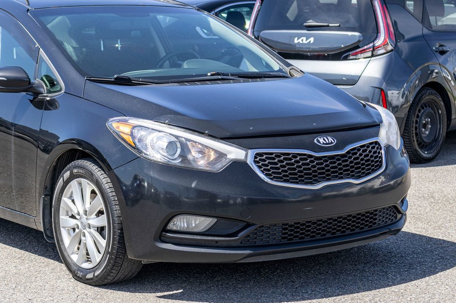 Kia Forte LX+ AUTOM A/C 2014 1 PROPRIO PAS DE RECLAMATON AU CARFAX