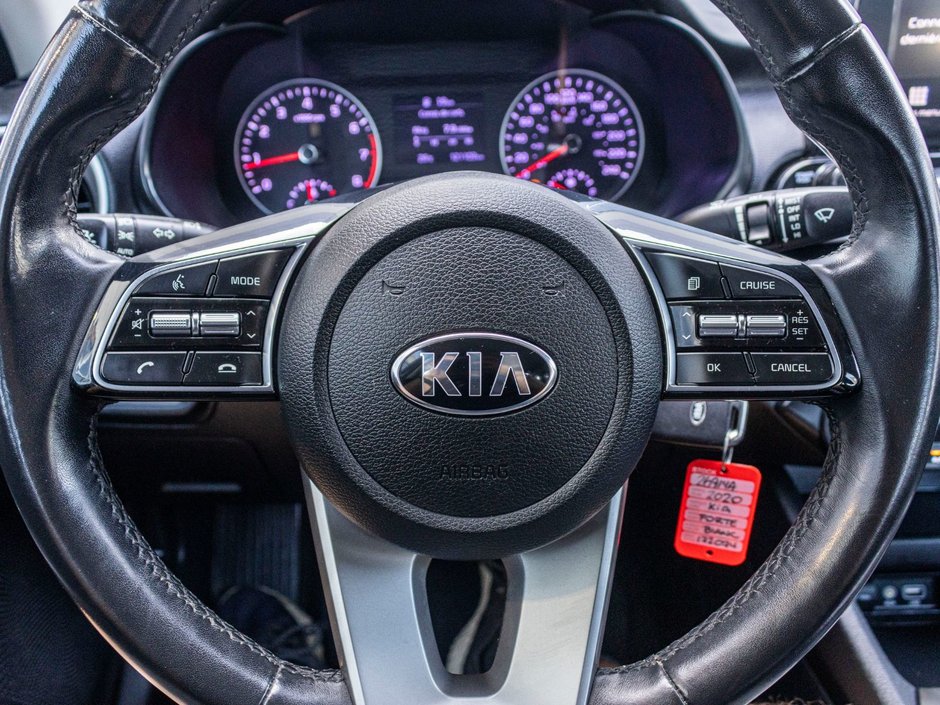 2020 Kia Forte LX MAN A/C BLANCHE NO CARFAX CLAIM