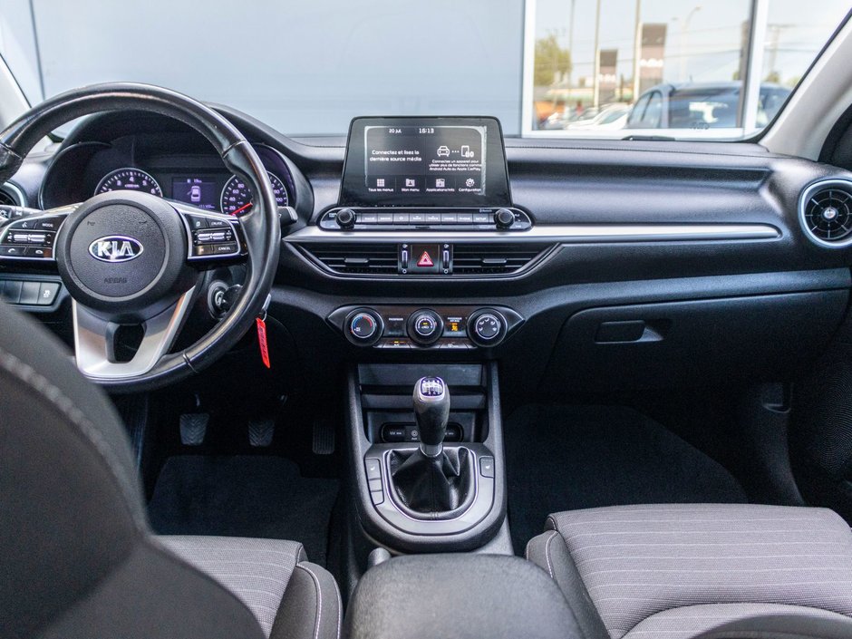 2020 Kia Forte LX MAN A/C BLANCHE NO CARFAX CLAIM