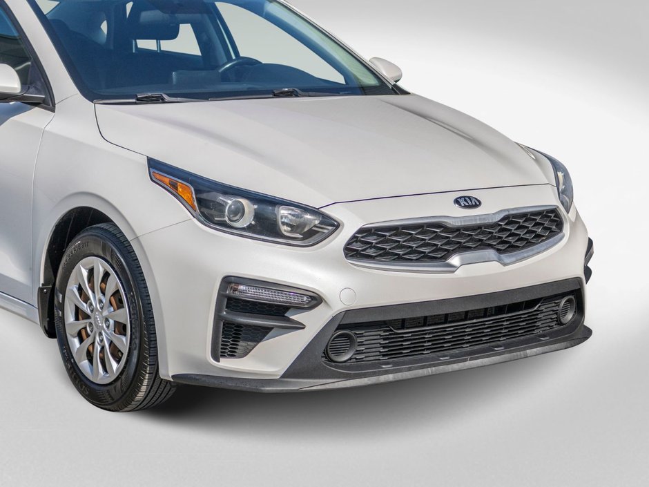 2020 Kia Forte LX MAN A/C BLANCHE NO CARFAX CLAIM