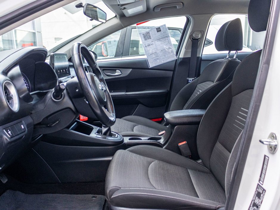 2020 Kia Forte LX MAN A/C BLANCHE NO CARFAX CLAIM