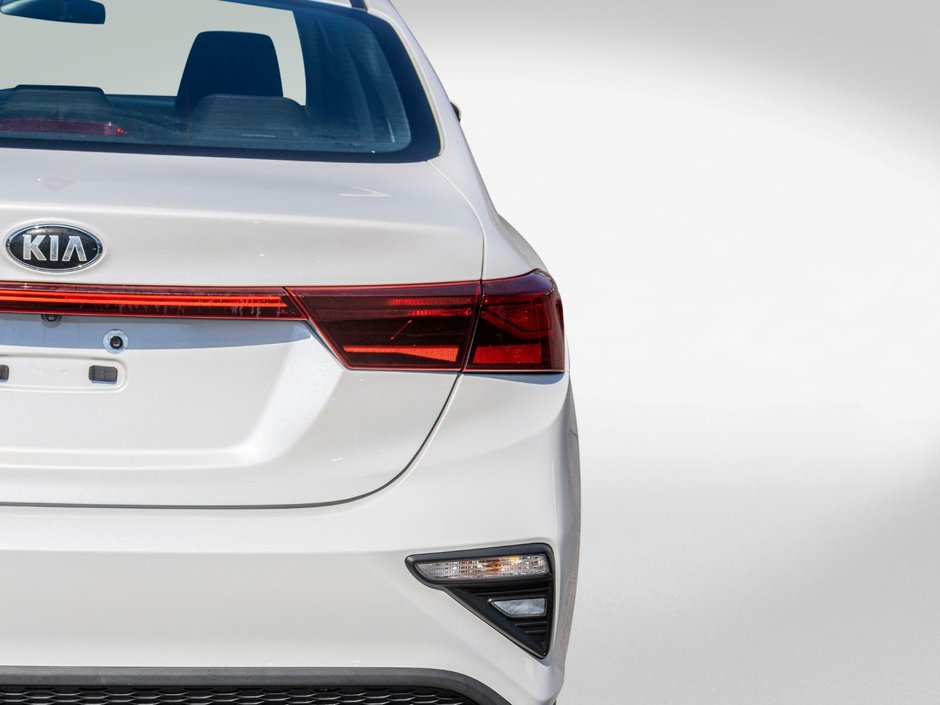2020 Kia Forte LX MAN A/C BLANCHE NO CARFAX CLAIM