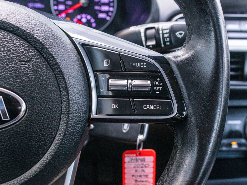 2020 Kia Forte LX MAN A/C BLANCHE NO CARFAX CLAIM