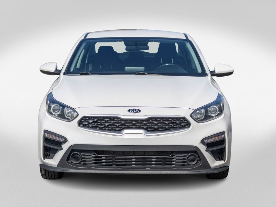 2020 Kia Forte LX MAN A/C BLANCHE NO CARFAX CLAIM