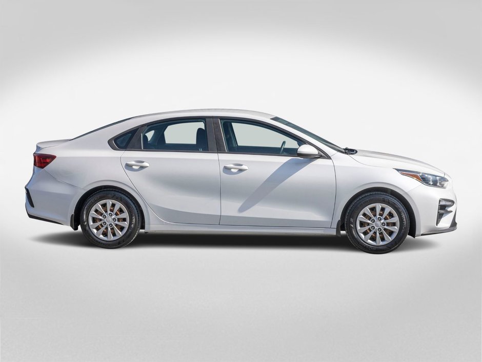 2020 Kia Forte LX MAN A/C BLANCHE NO CARFAX CLAIM