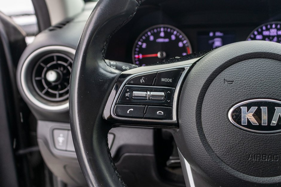 Kia Forte LX AUTOM A/C BAS KILO 2021 1 PROPRIO PAS DE RECLAMATION AU CARFAX